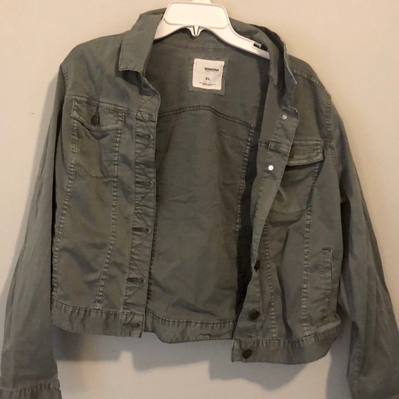 Sonoma Jackets & Blazers - Sonoma olive jacket